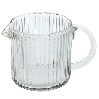 Ribbed Pitcher