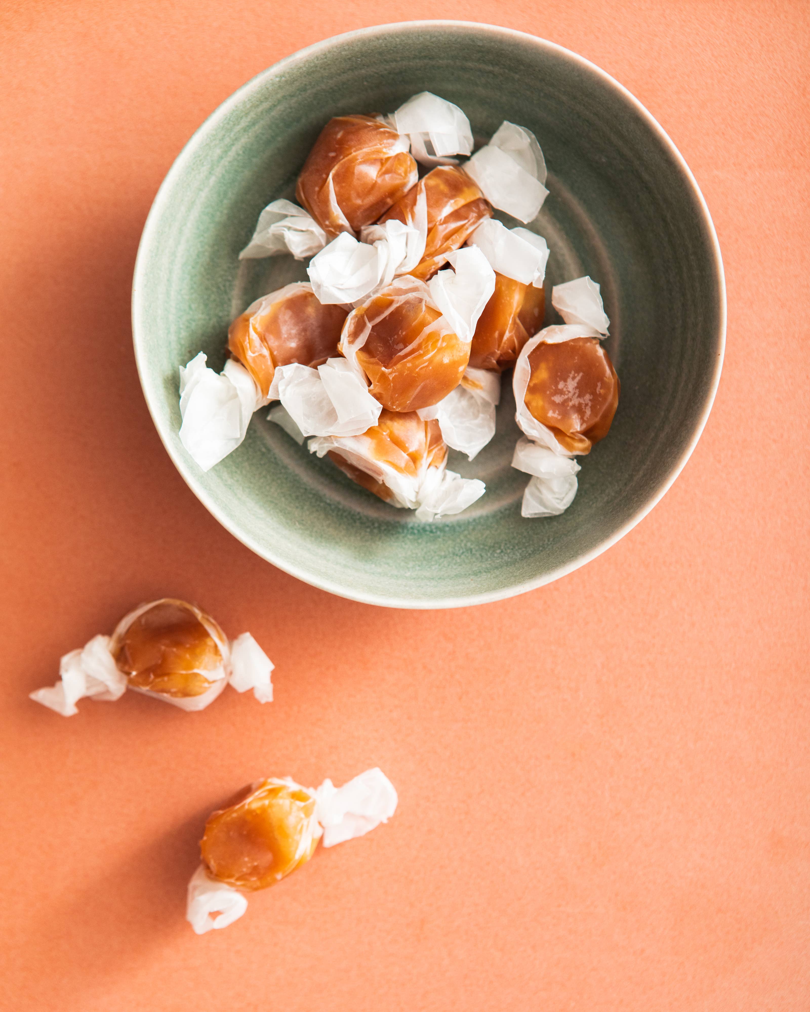 Chocolate Caramels - Pure Sea Salt Caramel Candy - FORD + ELM