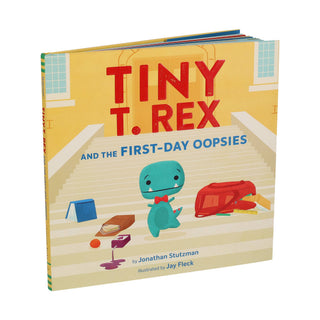 Tiny T. Rex and the First-Day Oopsies