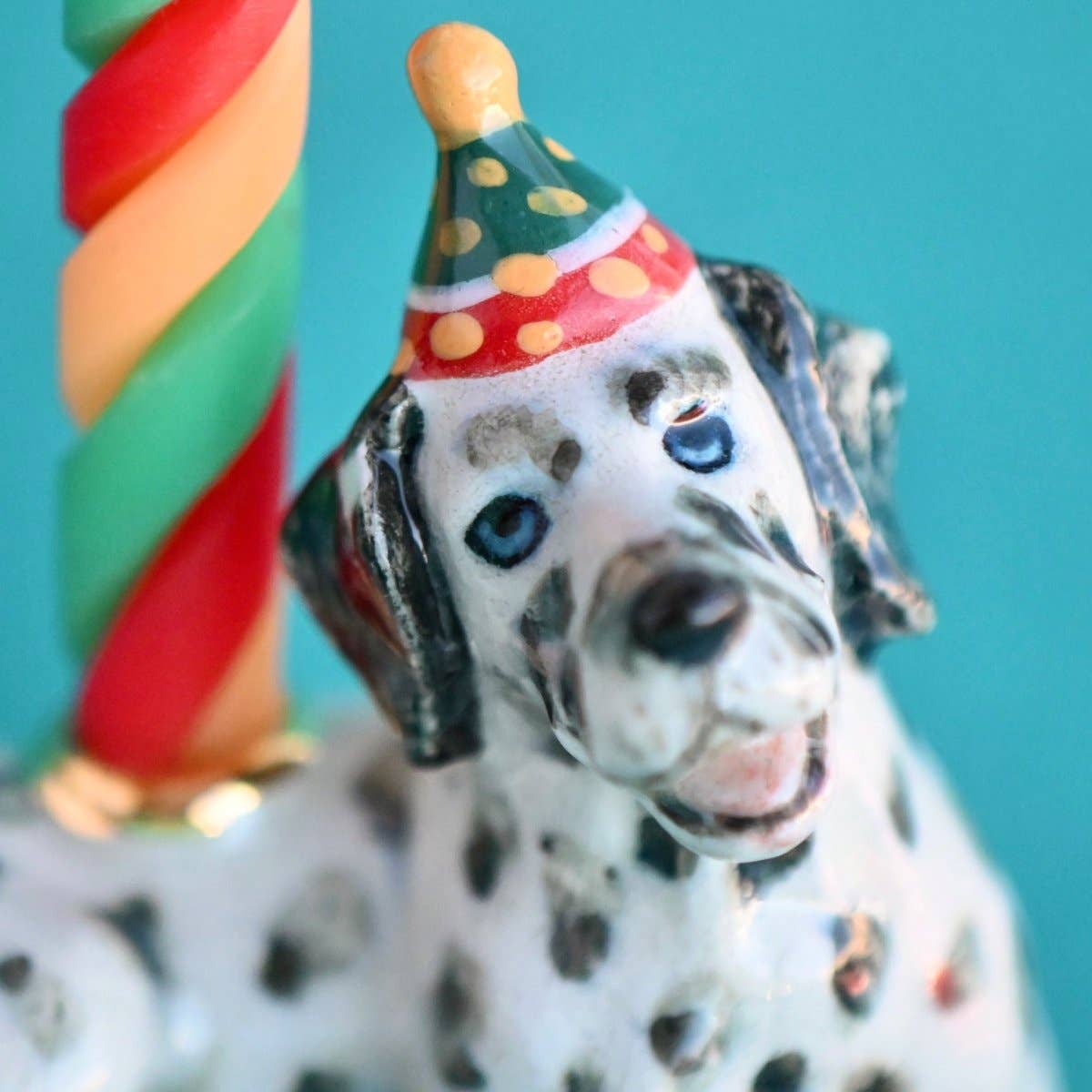 Dalmatian Cake Topper - FORD + ELM