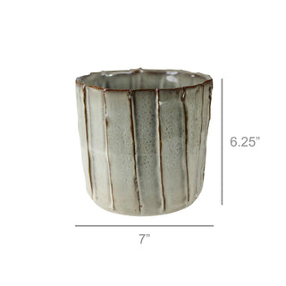 Ceramic Cachepot