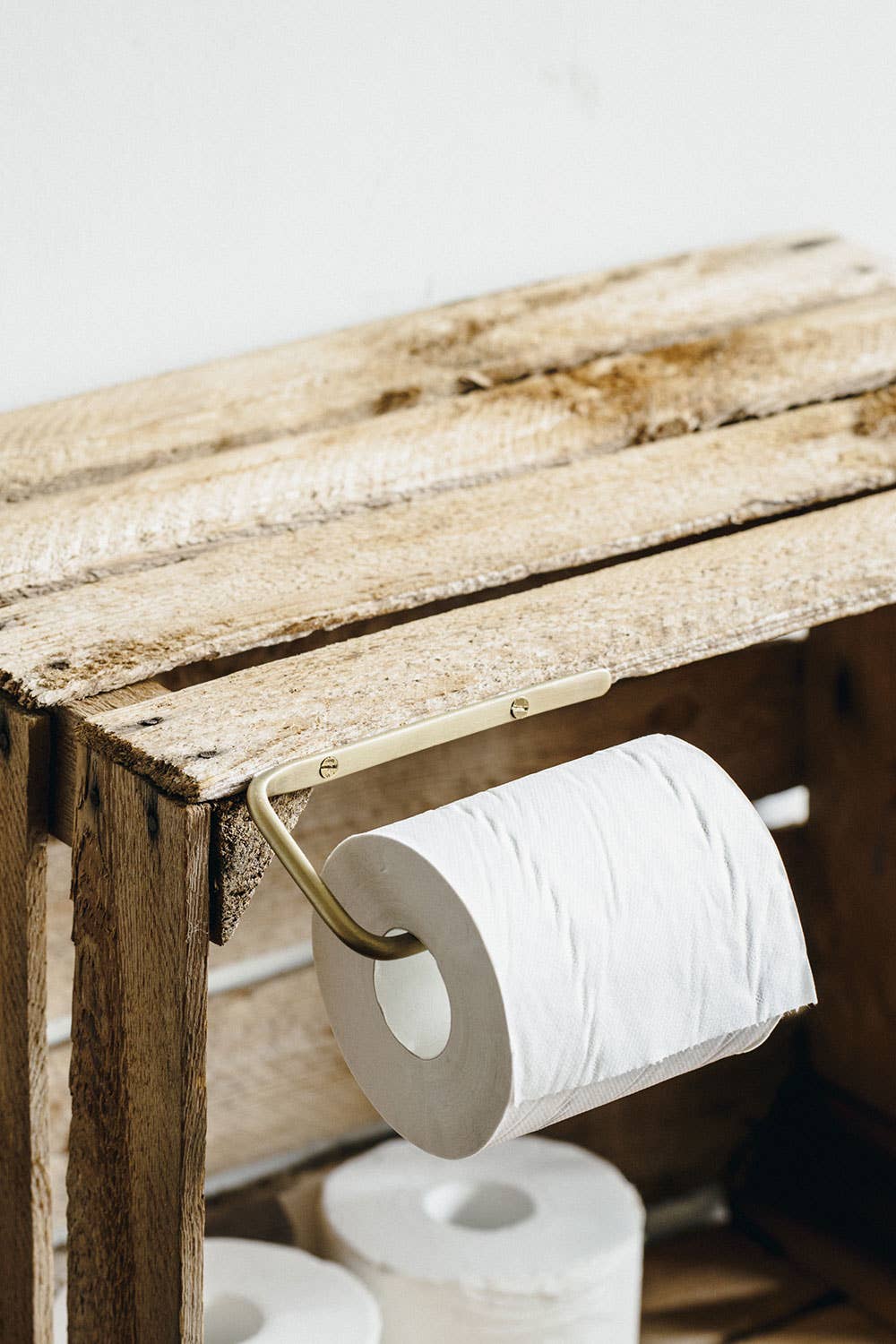 Brass Toilet Paper Holder - FORD + ELM