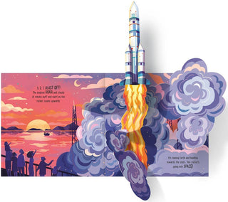 Pop-Up Space - Children's Book