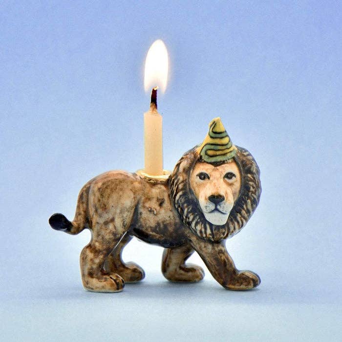 Lion Cake Topper - FORD + ELM