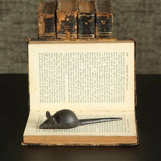 Cast Iron Mouse Door Stop