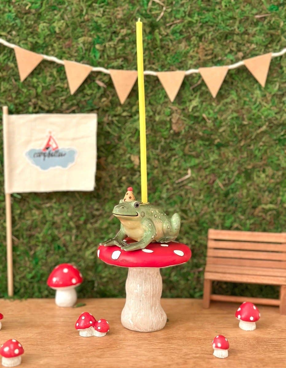 Charming Frog Cake Topper - FORD + ELM