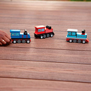Pull Back Train