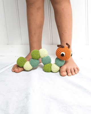 Caterpillar Rattle