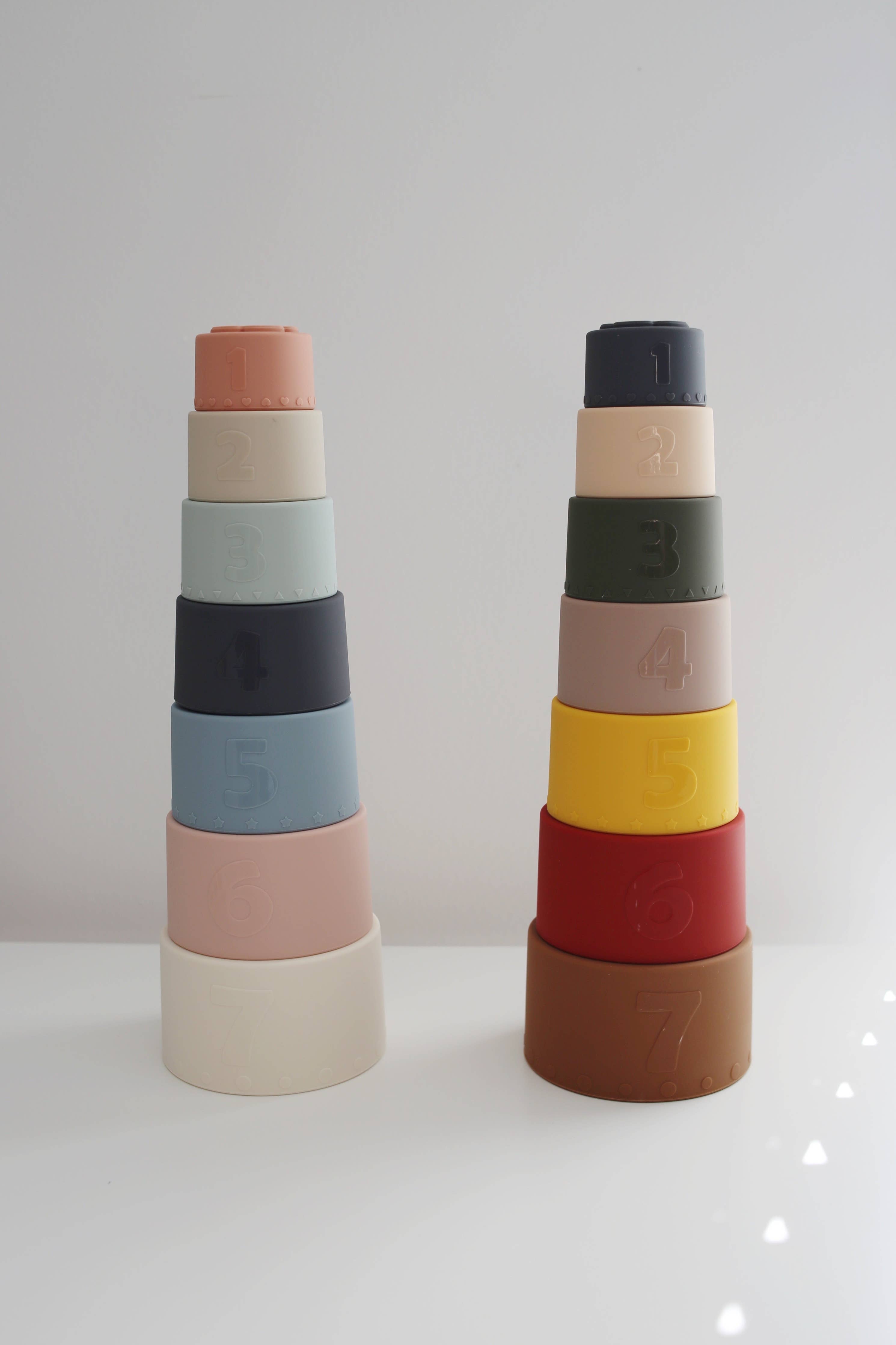 Retro Stacking Nesting Cups - FORD + ELM