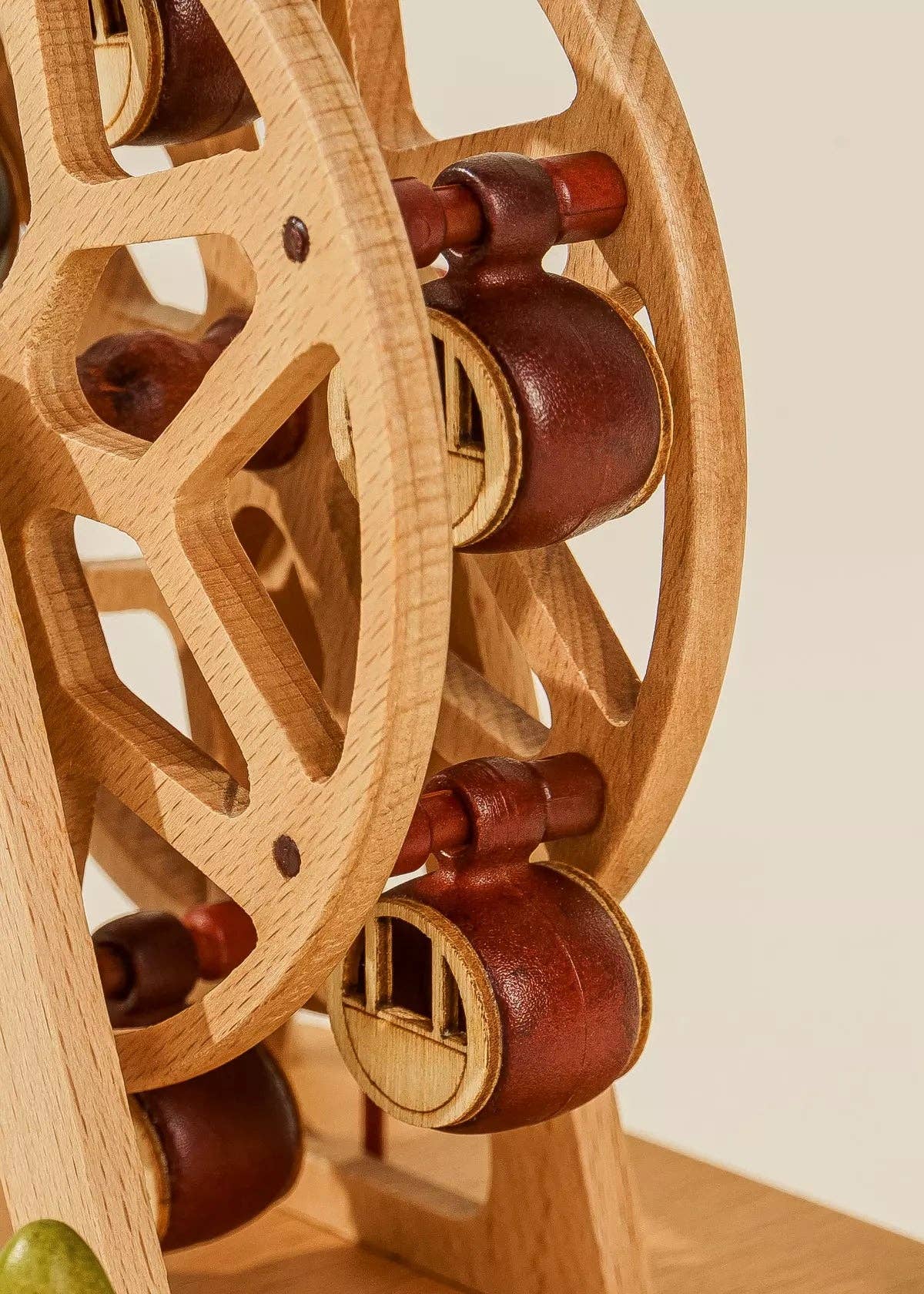 Wooden Music Box -  Ferris Wheel - FORD + ELM