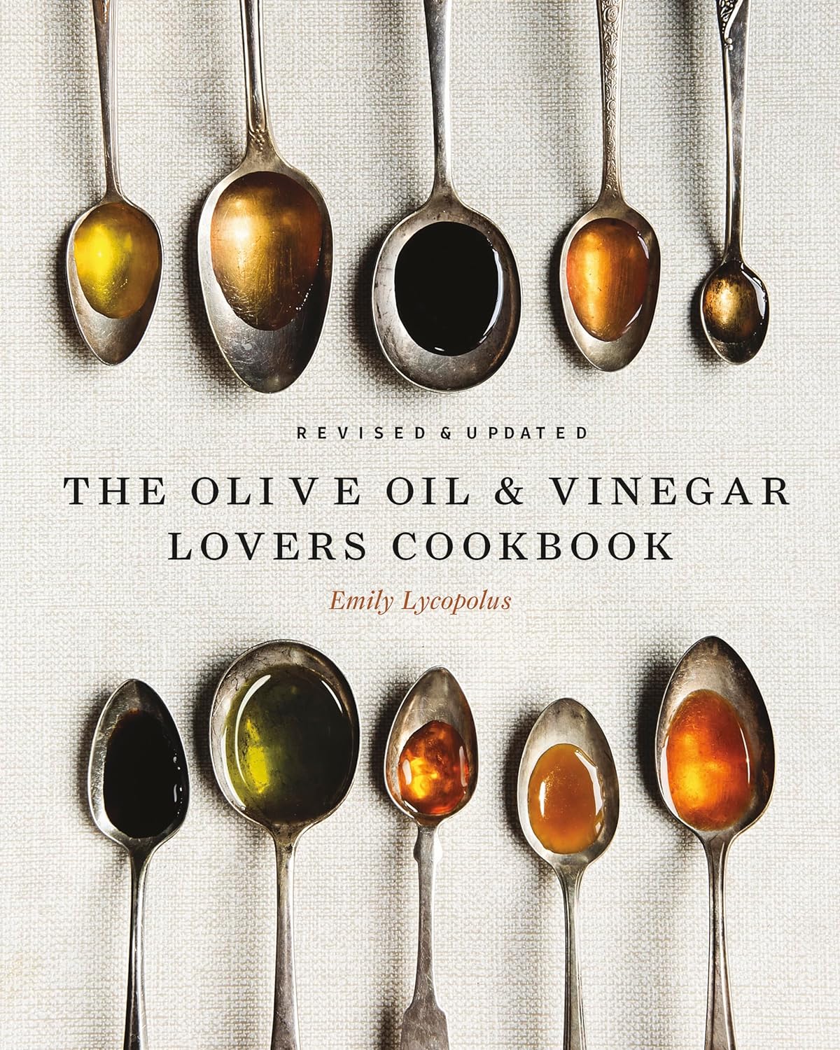 Book - Olive Oil and Vinegar Lover's Cookbook