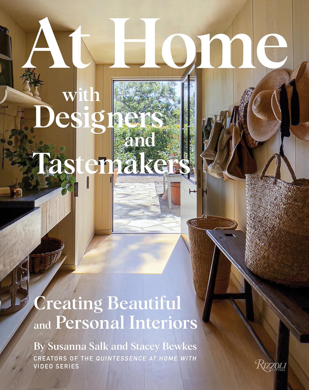 Book - At Home with Designers and Tastemakers