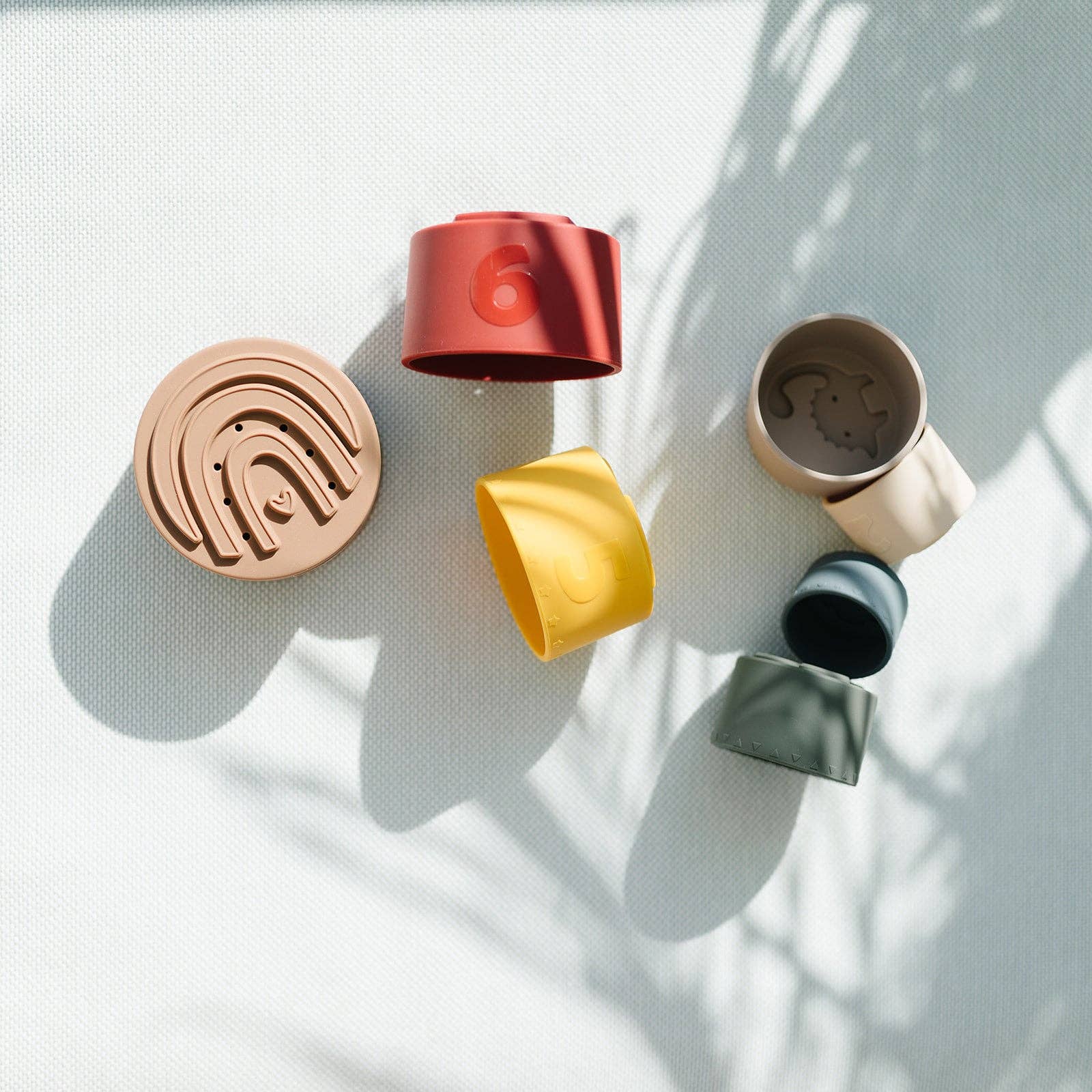 Retro Stacking Nesting Cups - FORD + ELM