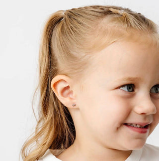 Mini Bow Stud Earring - Hypoallergenic