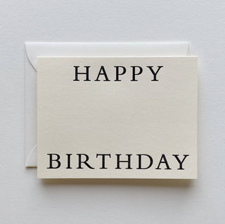 Happy Birthday Card