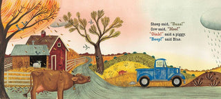 Little Blue Truck Board Book - Children's Book