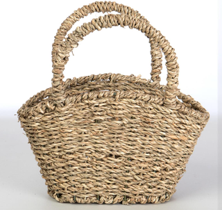 Seagrass Mini Shopper Basket