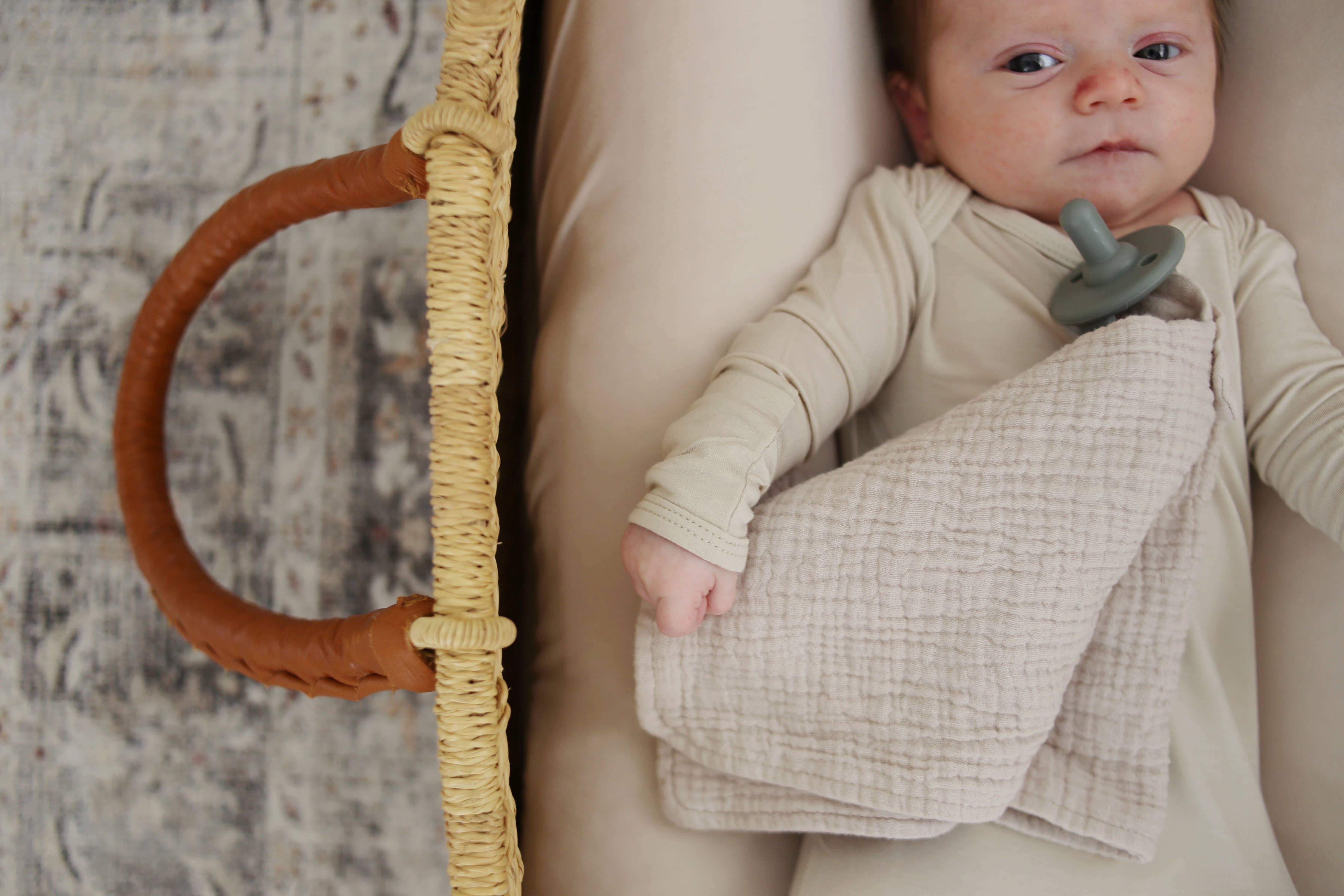 Lovey Blanket, Natural Sand - FORD + ELM