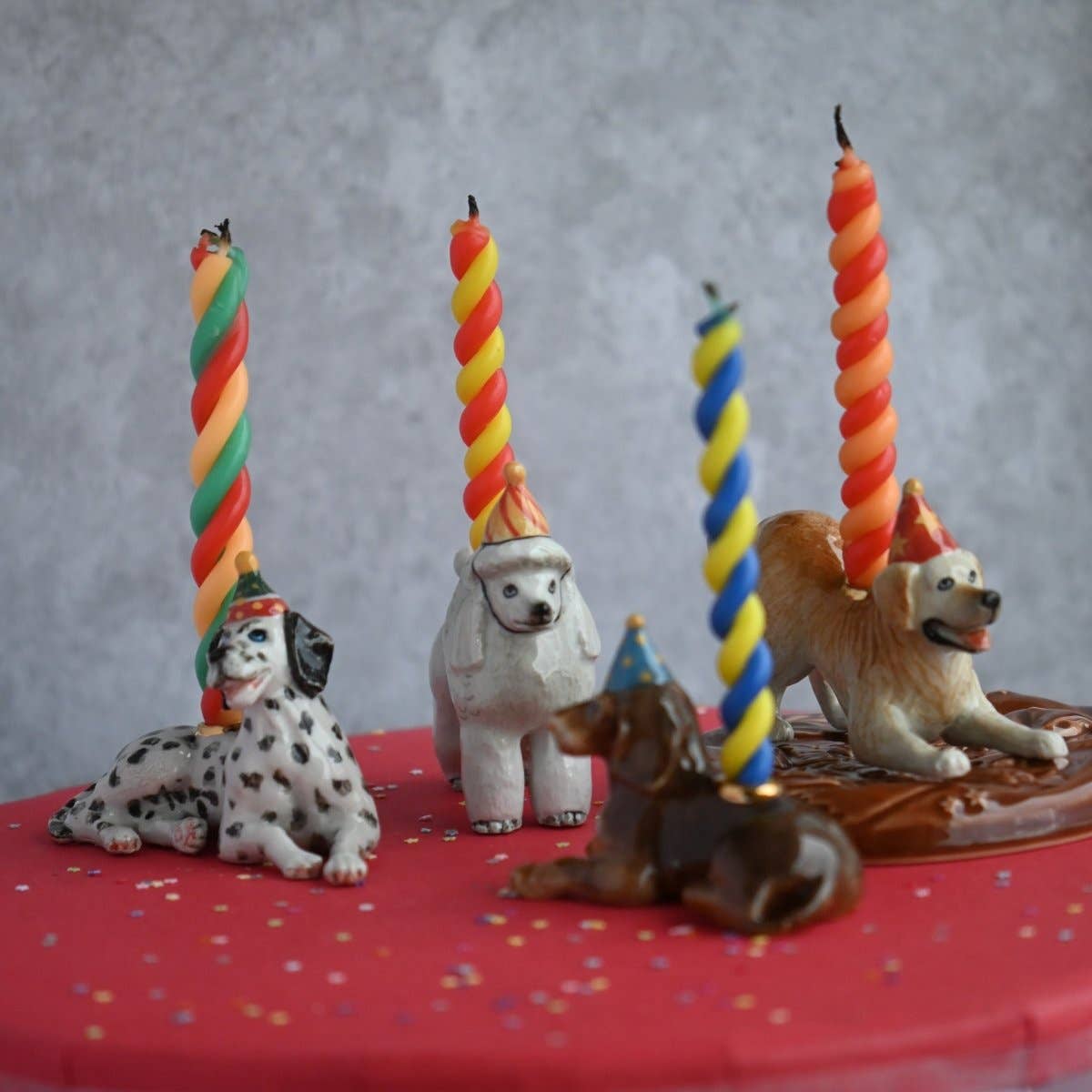 Dalmatian Cake Topper - FORD + ELM