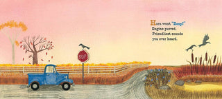 Little Blue Truck Board Book - Children's Book