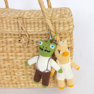 Bag Charm Luigi the Frog