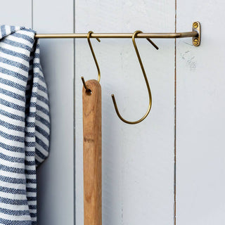 Brass Towel Bar
