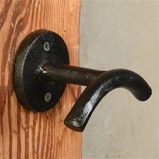 Cast Iron Coat Hook - Lrg