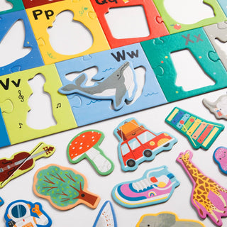 My ABCs 52 Piece Giant Floor Puzzle