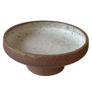 9" Sandstone Pedestal Bowl