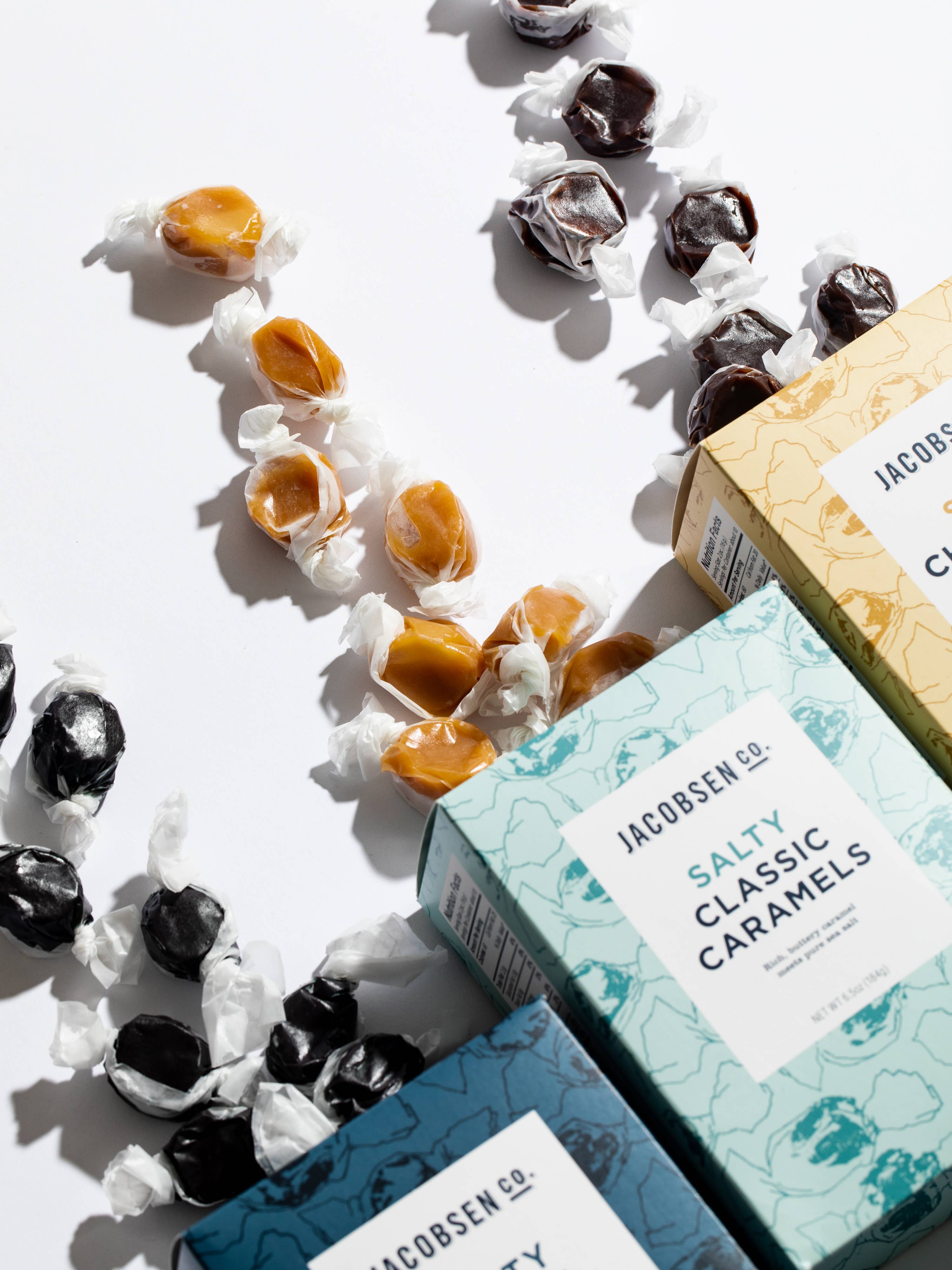 Classic Caramels - Pure Sea Salt Caramel Candy - FORD + ELM