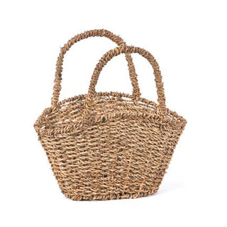 Seagrass Mini Shopper Basket