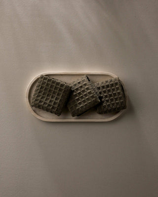 Forest Waffle Washcloth Set