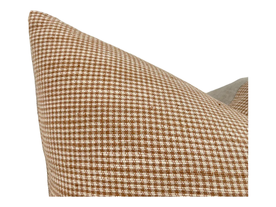 Pillow - Designer Checkered Pillow Cover 20X20 - FORD + ELM