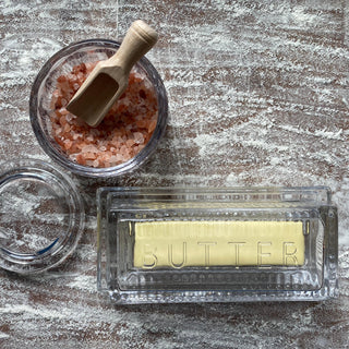 Butter Dish Glass - FORD + ELM