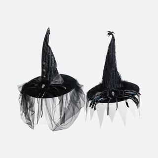 Fancy Fabric Witch Hat