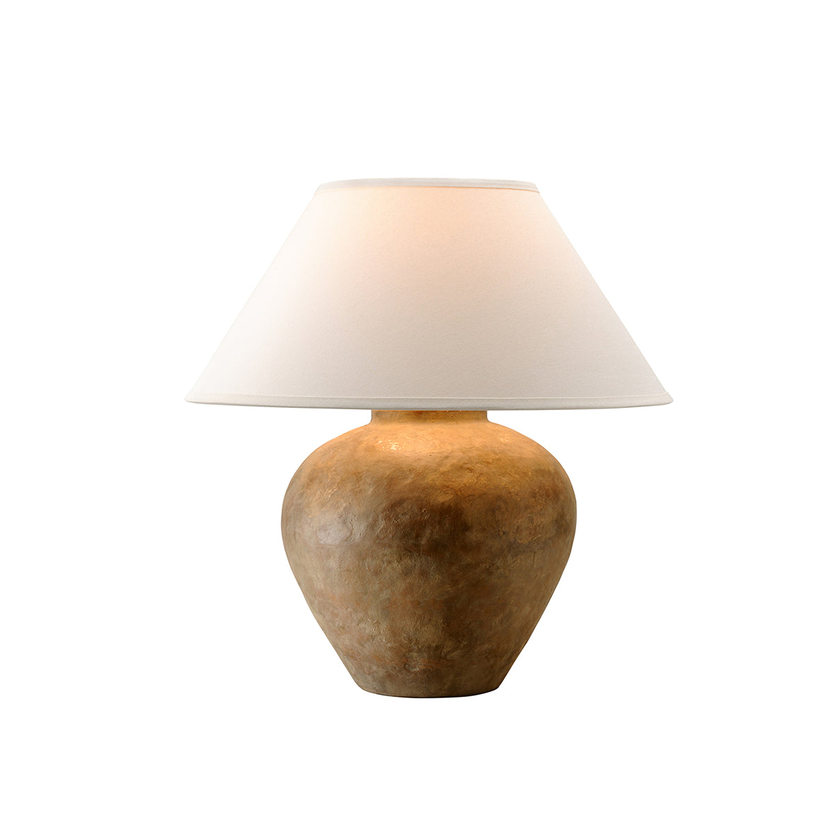 Calabria Table Lamp, Sienna