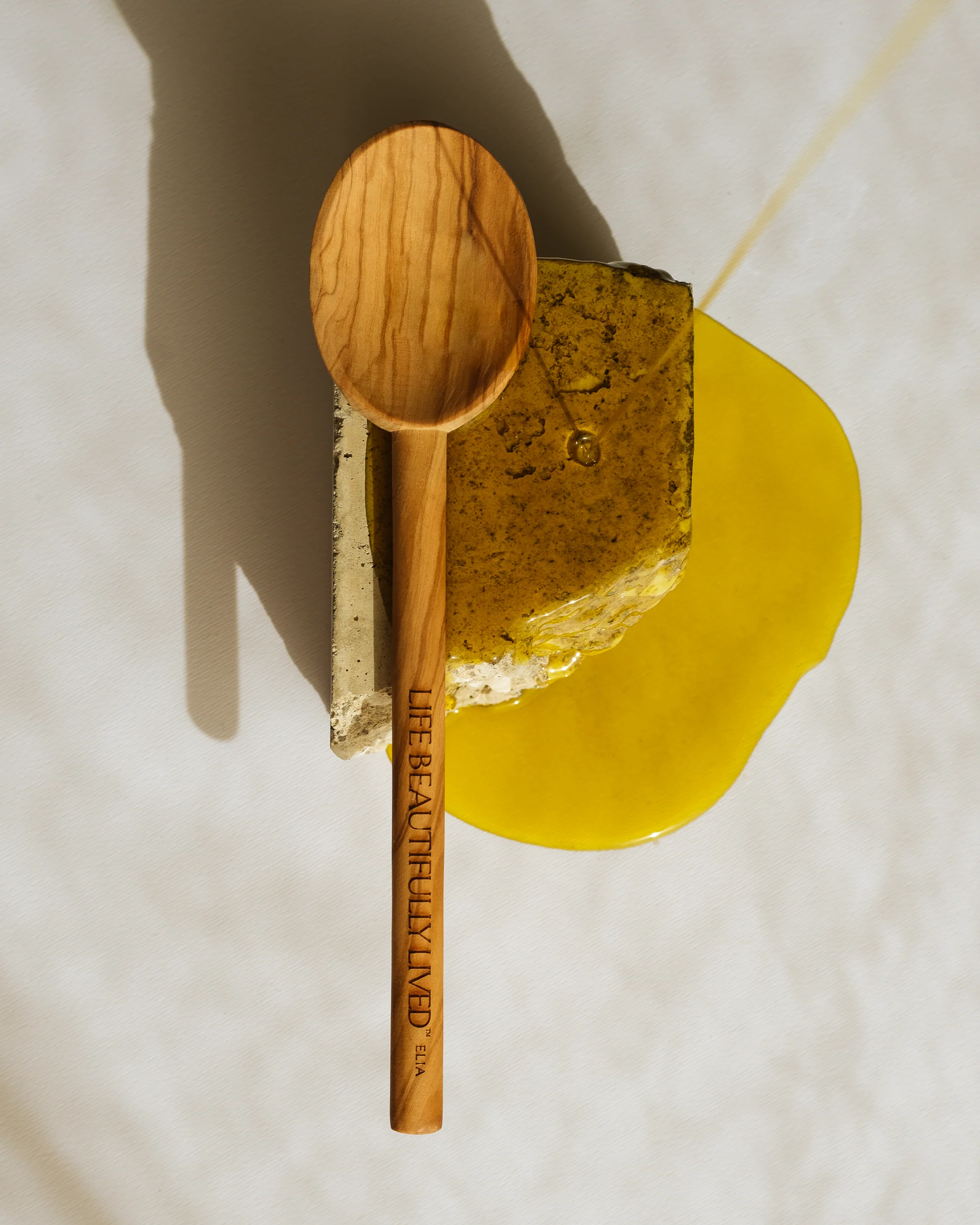 The Olive Wood Spoon
