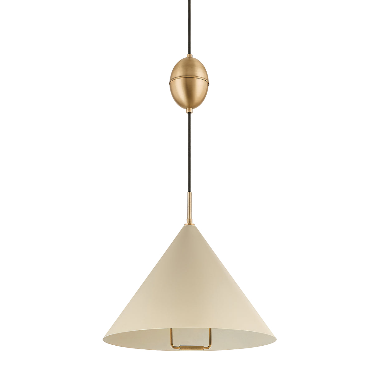 Fontana Pendant, Brass - FORD + ELM