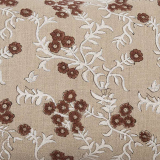 Block Print Shower Curtain