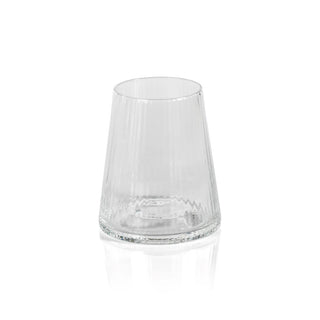 Fluted Stemless All Purpose Glass