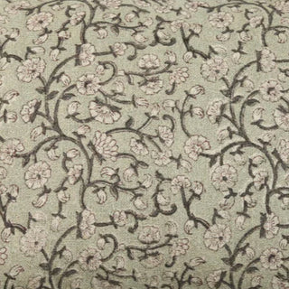 Block Print Shower Curtain