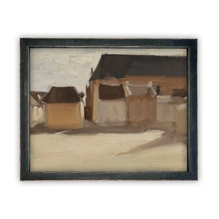 Minimalist Neutral Framed Art 12 x 16