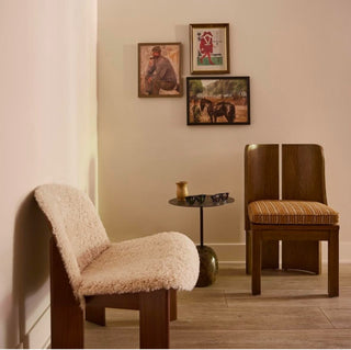 Sitting Man Portrait Framed Print 11X14