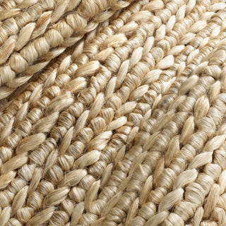 Close-up of woven beige material