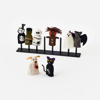 Halloween Finger Puppet