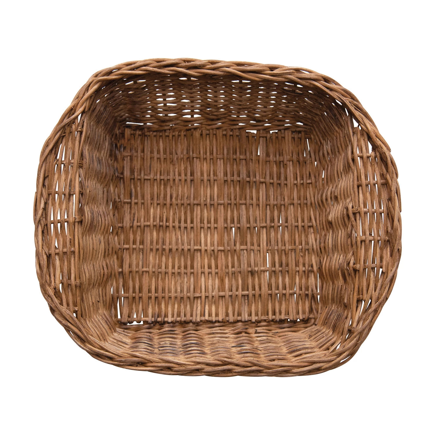 Hand-Woven Rattan Casserole Basket - FORD + ELM