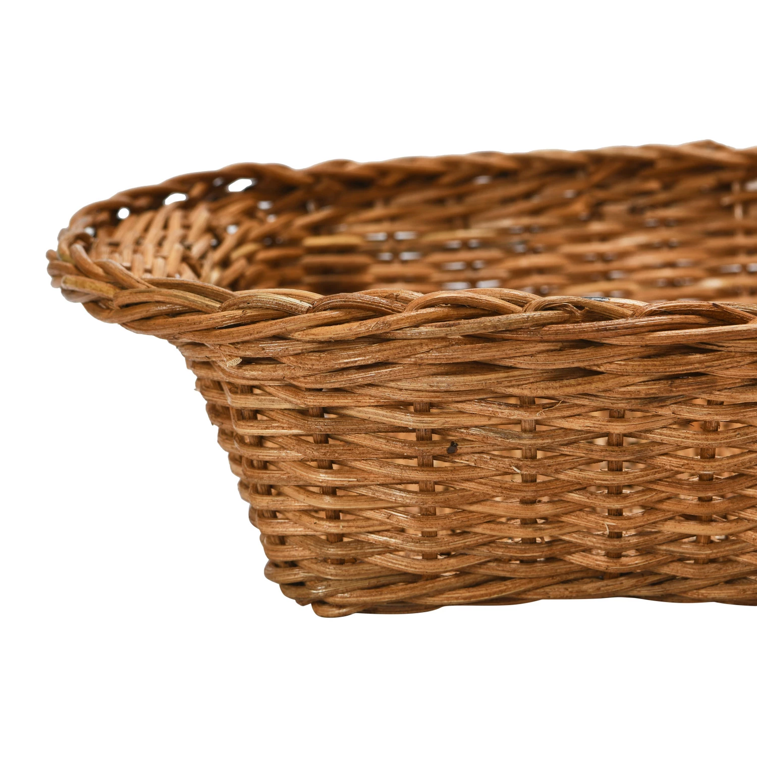 Hand-Woven Rattan Casserole Basket - FORD + ELM