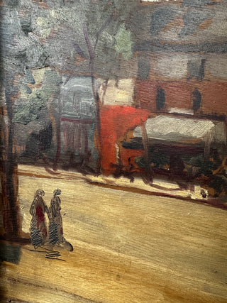 Vintage Artwork - Citywalk