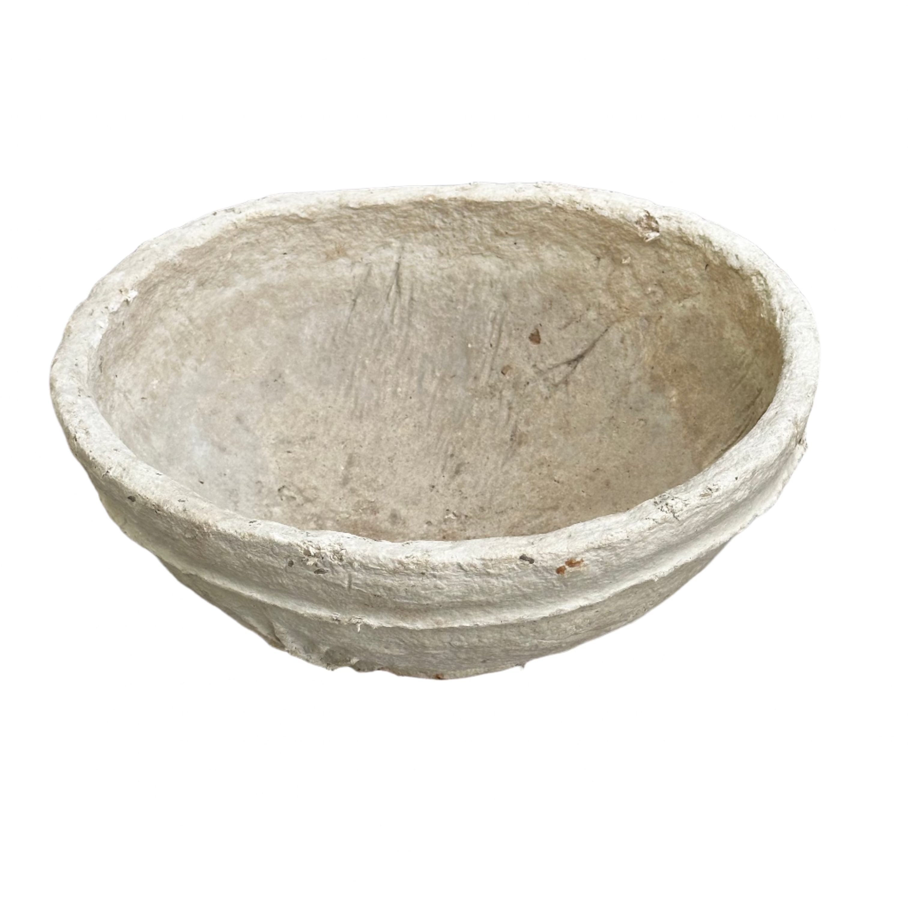 Vintage Large Paper-Mache Bowl 3