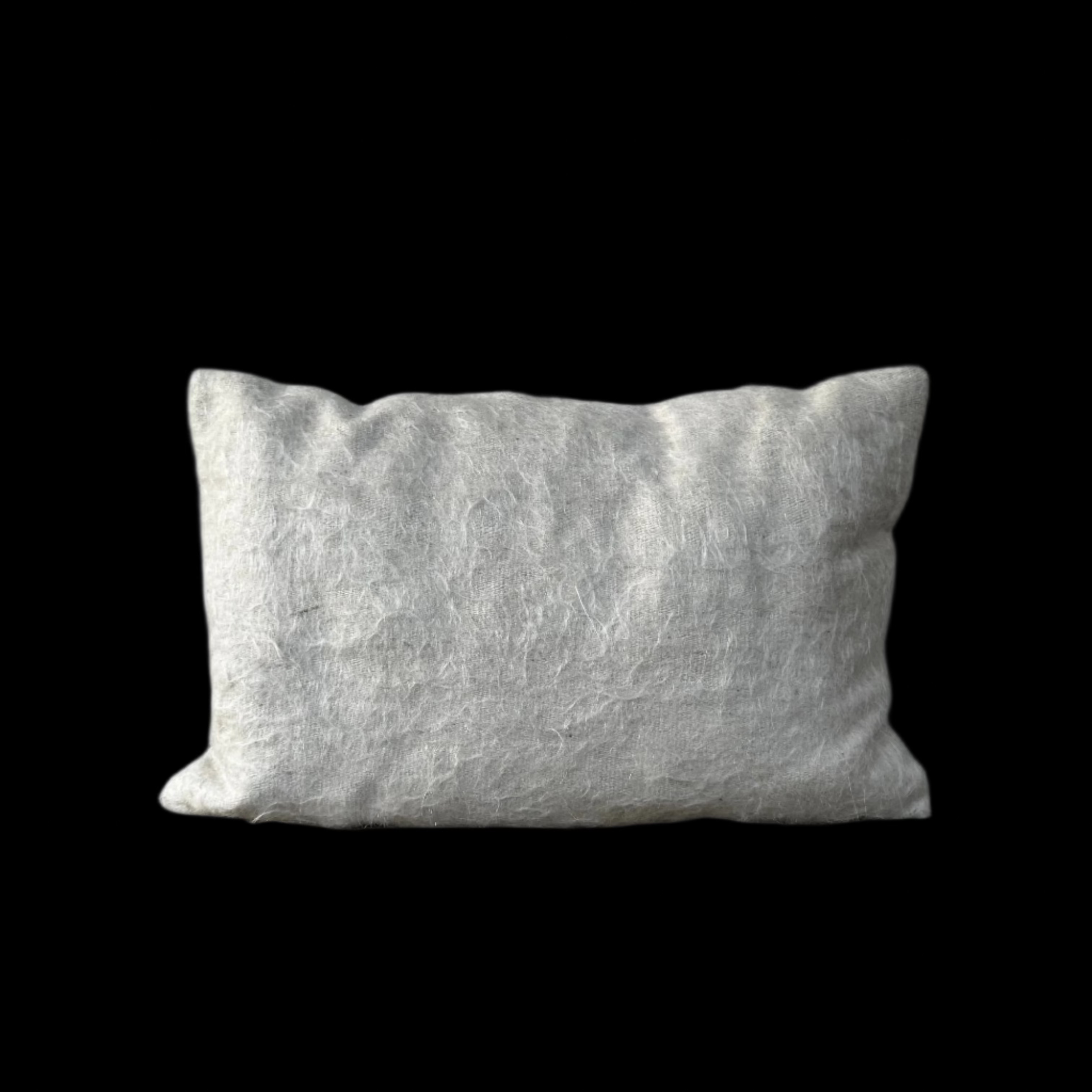 Vintage Siirt Cream Lumbar Pillow